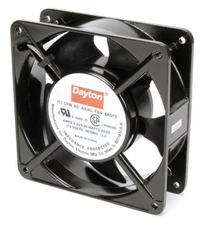 Square Axial Fan 4-11/16" Width 4-11/16" Height 115VAC Voltage