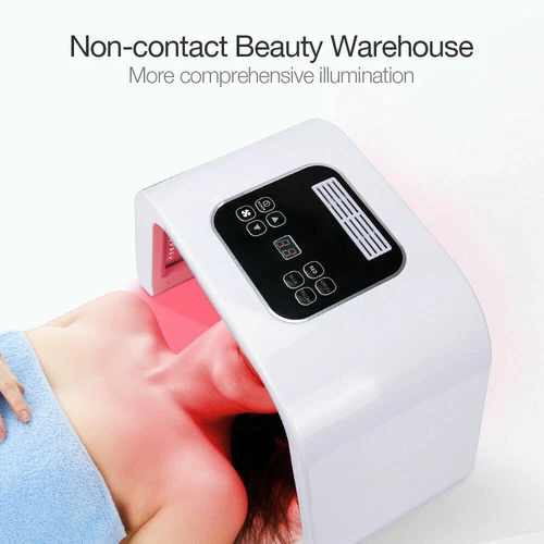 7 Farben LED Lichttherapie Hautverjüngung PDT Anti-Aging Gesicht Schönheit Maschine - Bild 1 von 19