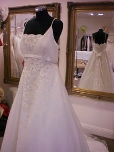 Wedding Dress By Venus Size Uk 14 Ebay
