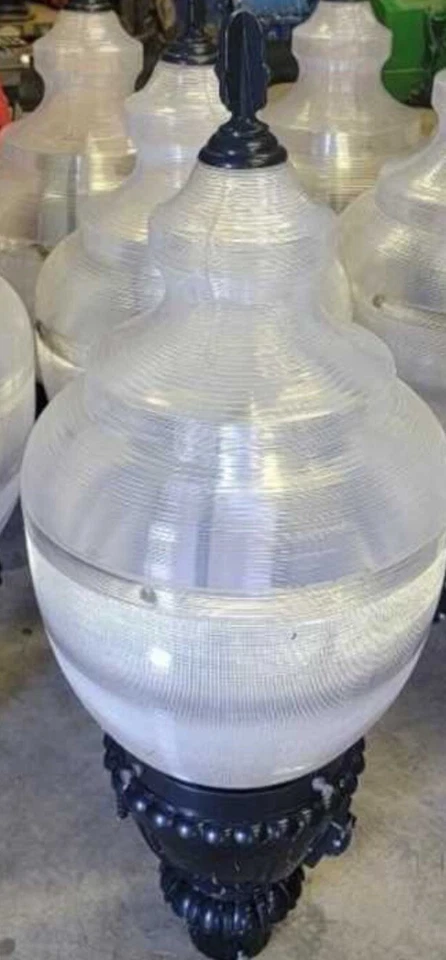 Luz de calle vintage NYC Battery Park, LED Foto 2 de 4