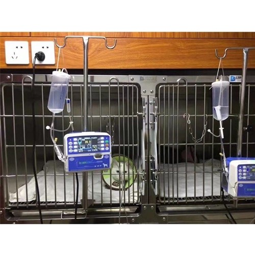 New HK-50 Portable Three Modes Veterinary Equipment Veterinary Pet Infusion Pump - Picture 7 of 9
