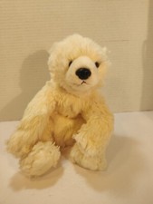 Aurora Polar Bear 10" White Plush