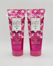 Bath  Body Works Gingham Gorgeous Moisturizing Body Wash 10 fl oz New Set of 2