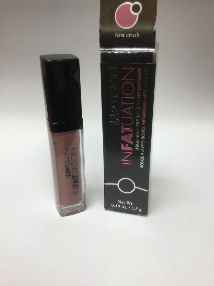 FusionBeauty LipFusion Infatuation Líquido Brillo Engordador de Labios Primer Crush CAJA NUEVA Foto 2 de 3