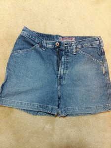 womens jean shorts canada