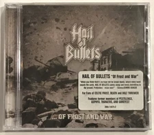 Hail of Bullets - Of Frost and War CD 2008 Metal Blade – 3984-14674-2 [Sealed]