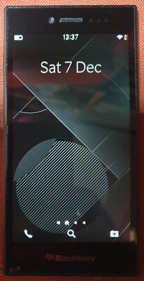 BlackBerry Leap 16GB Shadow Grey Ohne SIM-lock Single-SIM Smartphone