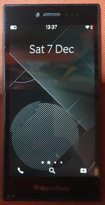 BlackBerry Leap 16GB Shadow Grey Ohne SIM-lock Single-SIM Smartphone - Bild 1 von 2