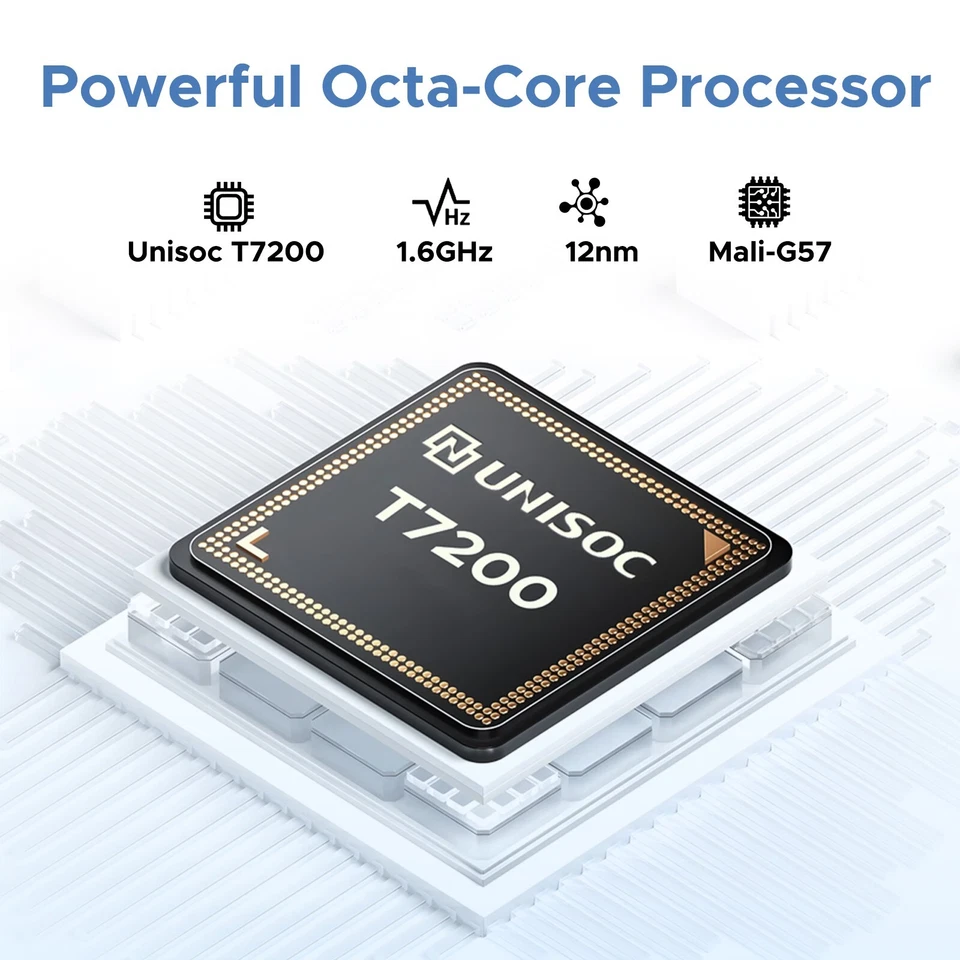 DOOGEE U11 PRO Android 15 Tablet 11 Inch, 30GB +256GB/2TB, 8580mAh 90Hz Screen - Image 4 of 4