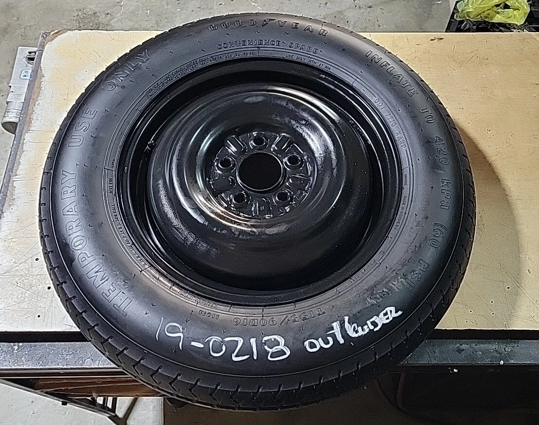 Mitsubishi Outlander Spare Tire Details Of The 93 Images & 6 Videos