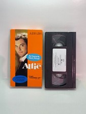 2004 Alfie Promotional Movie Screener Demo VHS Jude Law Promo Susan Sarandon