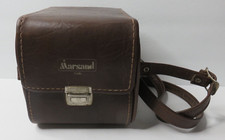 Vintage Marsand Industries Made in the USA Brown Camera Bag