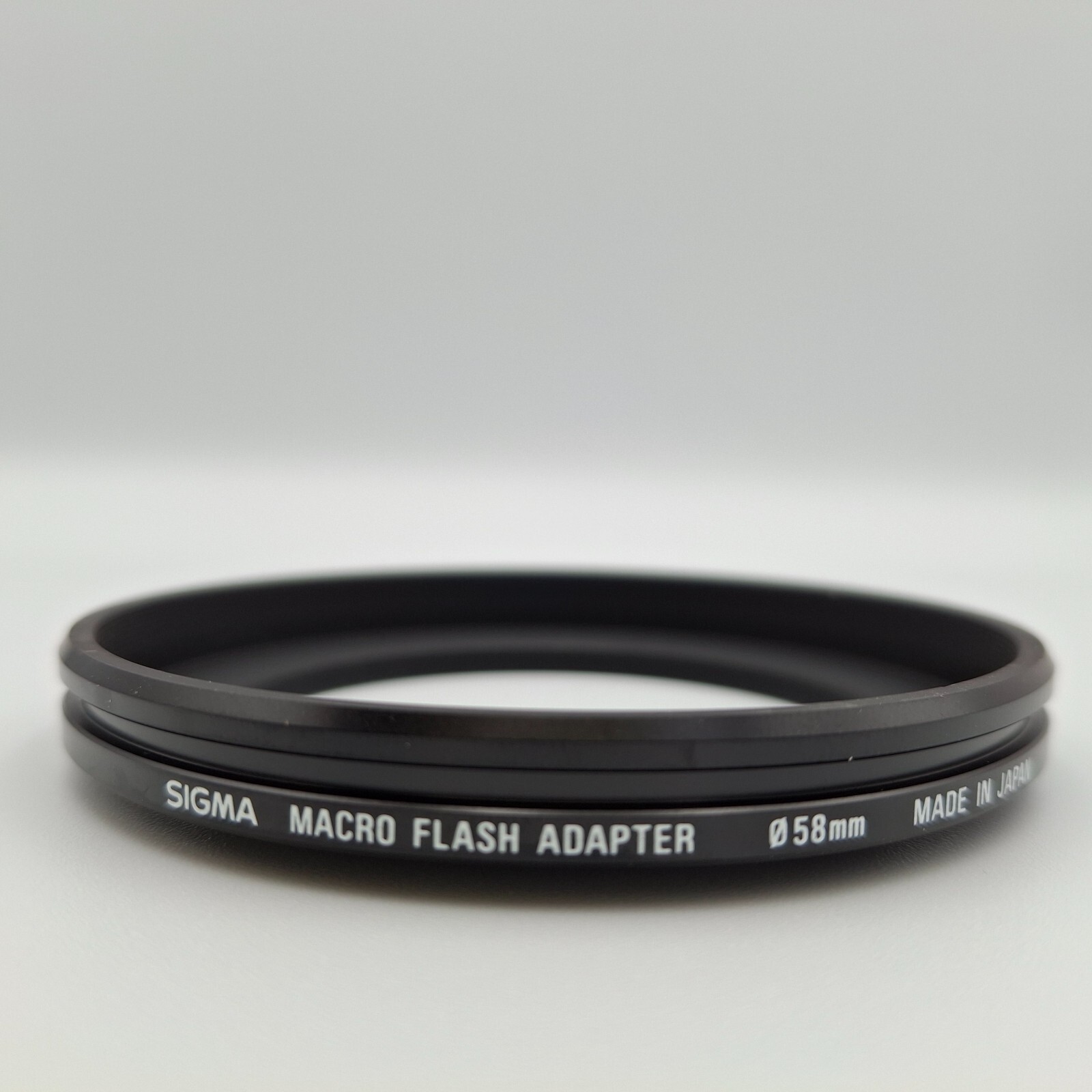 Sigma 58mm Macro Flash Adapter. *VGC*. (refB)