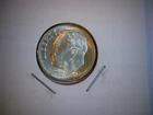 1950-D  Roosevelt Dime 10c 90% Silver, .07234 oz ASW,  #2.
