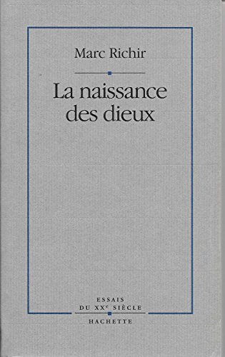 La Naissance des dieux by Richir, Marc Book The Fast Free Shipping