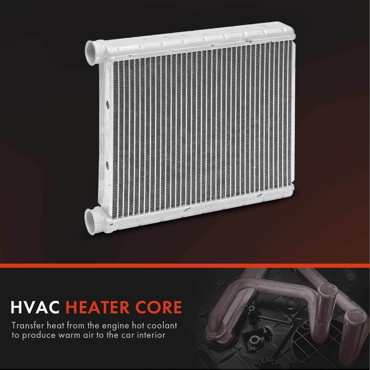 HVAC Heater Core for Mercedes-Benz W205 CLA250 CLA45 AMG GLA250