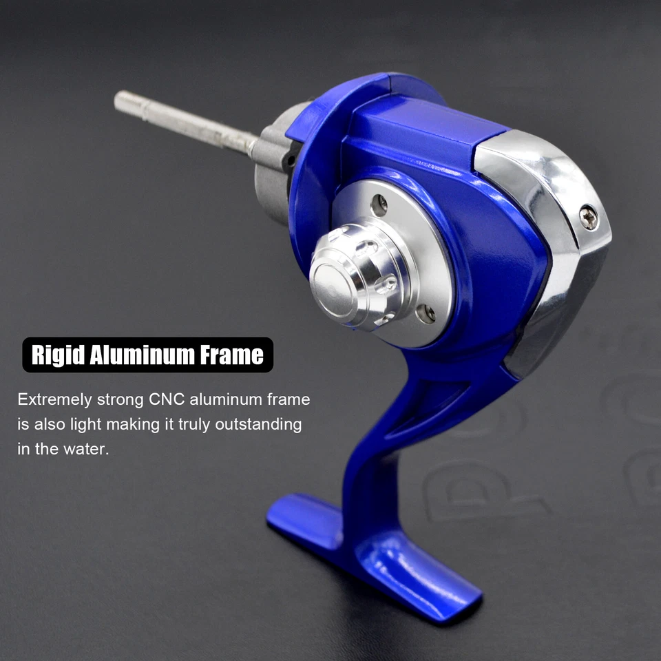 CAMEKOON Metallgehäuse und Rotor 25KG Frontbremse Salzwasserangeln Spinningrolle - Bild 2 von 4