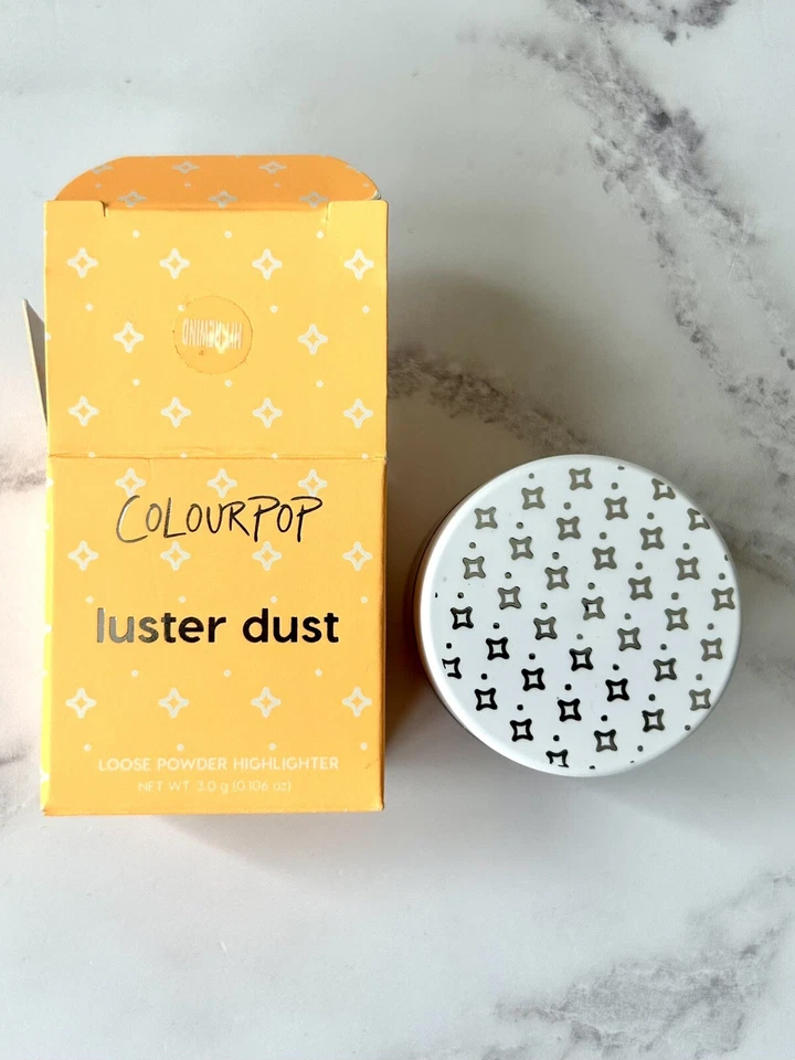 Colourpop Lustre Dust Loose Powder Highlighter In Shade Hit Rewind BNIB - Image 4 of 4