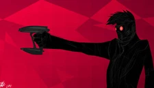 Superheroes star lord art Stitched Gaming Mat Desk 20421