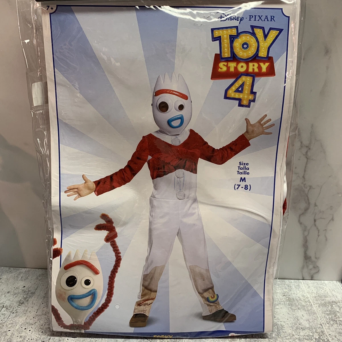 Halloween Toy Story: Forky Classic Child Costume 