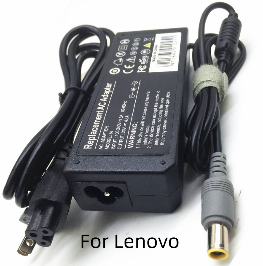 90W 20V 4.5A Lenovo Edge 15 E430 E520 E530 E535 Laptop AC Adapter Charger-image