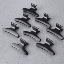 8x Salon Hair Claws Salon Hair Clips Professional Hair Clips Salon Clips