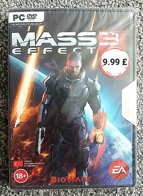 Mass Effect 3 PC DVD-Spiel, neu & versiegelt, kostenlose UK-Lieferung
