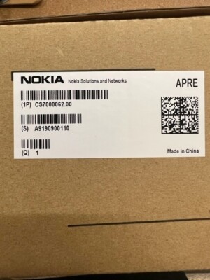 CS7000062.00 NOKIA APRE Artesyn Model Input 200-240V, Output 54V