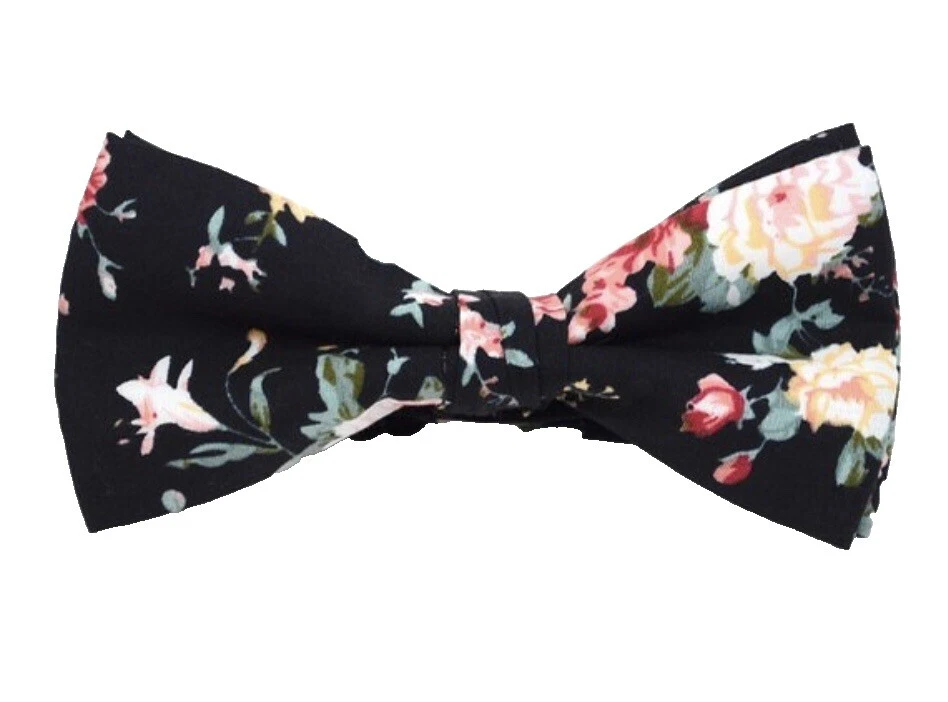 Wedding Bow Ties 100% Cotton Ties for Men