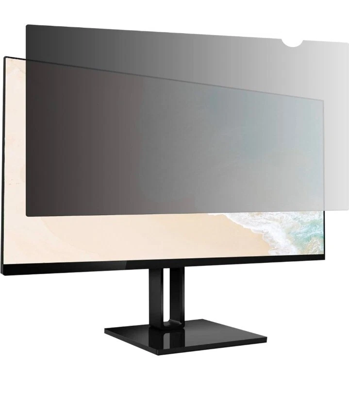 Monitor Privacy Screen Filter Widescreen 23 Inch 16:9  - Image 2 of 3