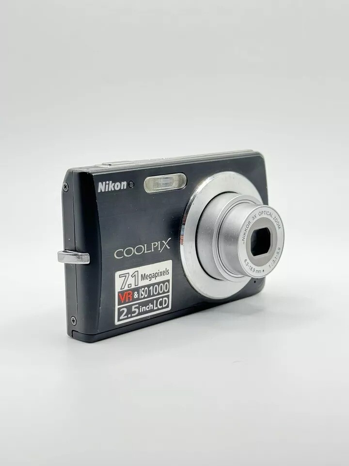 尼康 COOLPIX S200 710 万像素 3 倍光学变焦 CCD 数码相机 - 100 尼康 COOLPIX S200 710 万像素 3 倍光学变焦 CCD 数码相机 - 100