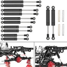 1/4X Black 80-120mm Metal Shock Absorber for Axial SCX10 D90 TF2 RC Crawler Car