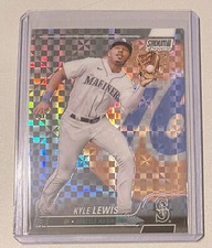 2022 Topps Stadium Club Chrome KYLE LEWIS #202 X-Fractor SEATTLE MARINERS