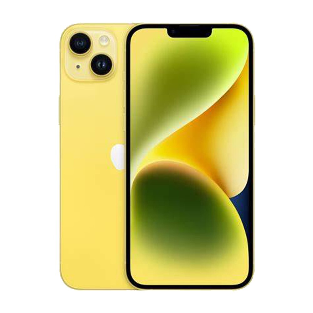 Apple iPhone 14 256GB イエロー バッテリー交換済 Apple iPhone 14 - 256 GB - Yellow - Fully Unlocked - Excellent