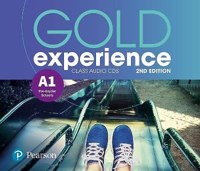 Gold Experience 2nd Edition A1 Class Audio CDs, Ca