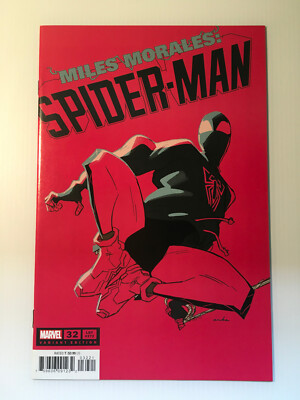 MILES MORALES SPIDER-MAN #32 KRIS ANKA VARIANT 2021 MARVEL COMICS NM