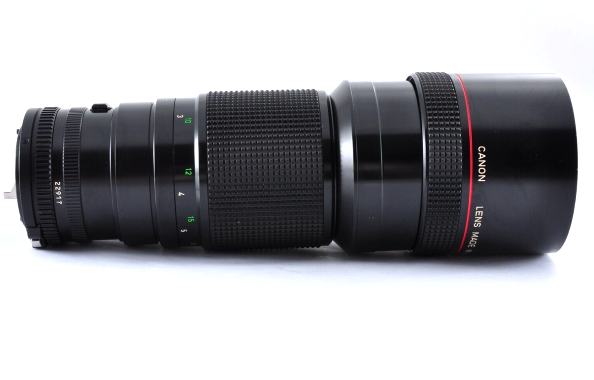Canon New FD NFD 300mm F4 L [ Near MINT+++ ] MF Telephoto
