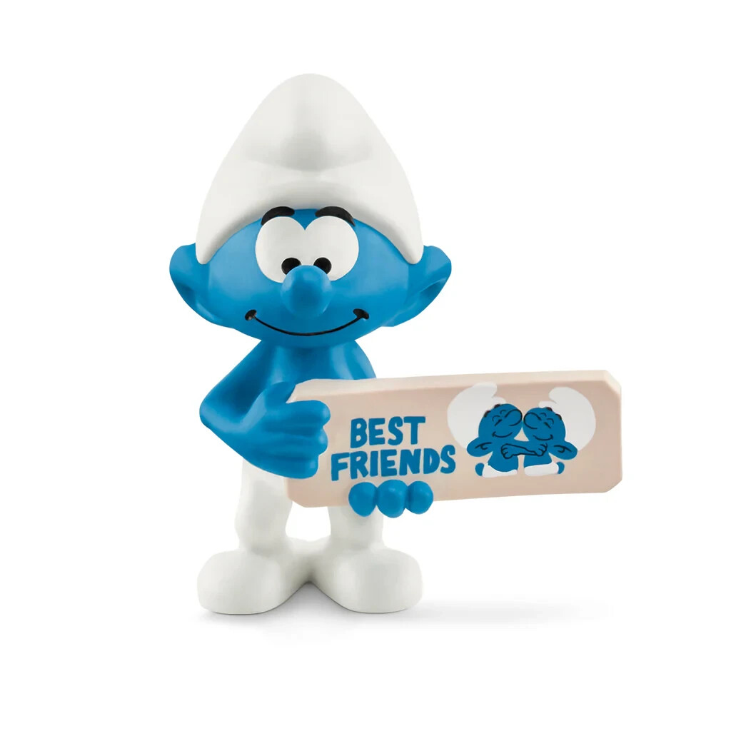 20082 SCHTROUMPF TIMIDE pitufo schlumpf smurf puffi schtroumpfette