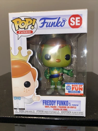 2021 Funko Fundays Box Of Fun: Freddy Funko as H.R. Pufnstuf Metallic LE 2000