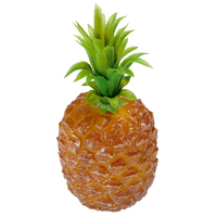 KüNstliche Ananas Lebensmittel-Attrappe Fake-Ananas Ananas-Attrappe Obst Deko