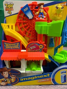 toy story carnival playset