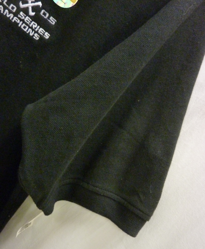 VTG NWT TRUE FAN MEN'S CHICAGO WHITE SOX 2005 WORLD SERIES CHAMPIONS POLO SZ XL - Picture 4 of 10