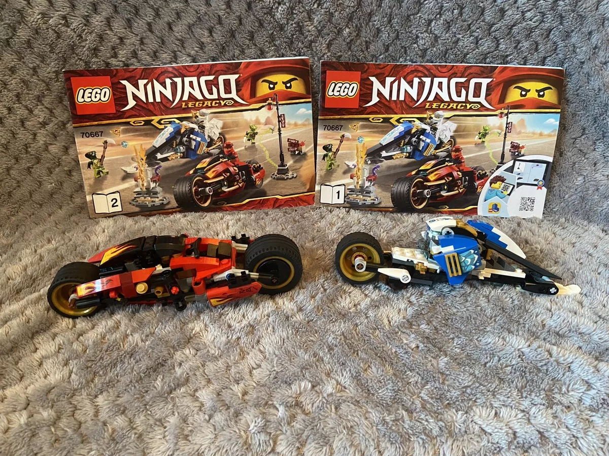 LEGO Ninjago: Kai's Blade Cycle - LEGO