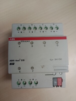 ABB EIB i-bus ET/S 6.24.5 Binäreingang 6-Kanal