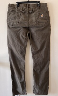 Carhartt (100096-909) Relaxed Fit Weathered Duck Pant - Dark