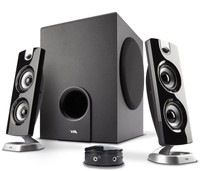 Cyber Acoustics Multimedia Pc Speaker With Subwoofer - Perfect For Music Movi... Cyber Acoustics Multimedia Pc Speaker With Subwoofer - Perfect For Music Movi...