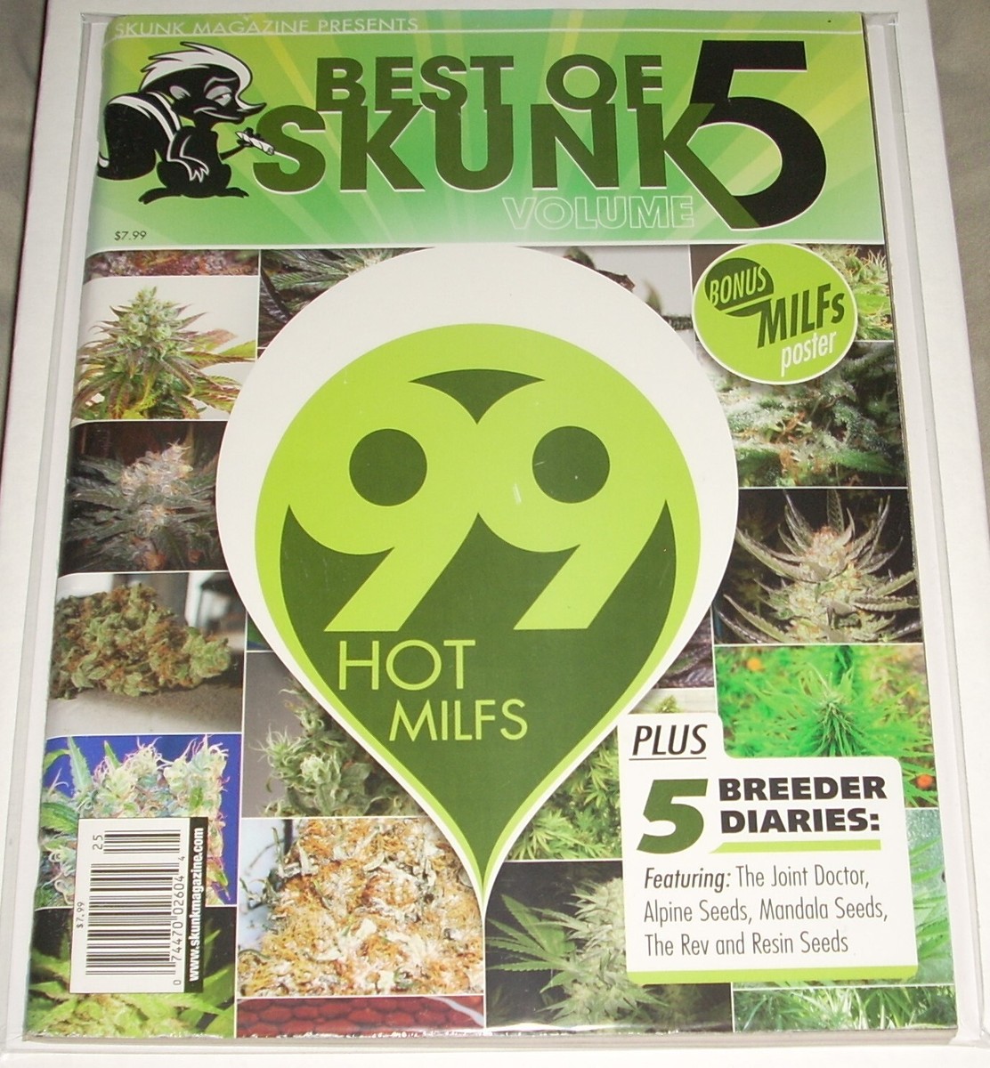 Best of SKUNK Vol. 5 Magazine Volume 5 MAGAZINE Back Issue | eBay