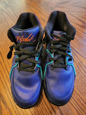 Nike Air Flight 89 Hornets Shoes Men Size 9.5 CJ5390-500 | eBay