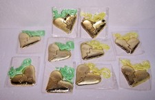 KIDS VALENTINE NECKLACE BROKEN HEARTS LOT 10 BEST FRIENDS FASHION JEWELRY SET