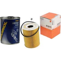 Original Mahle / Knecht ÖLfilter OX 254D1 + SCT Motor Flush MotorspüLung